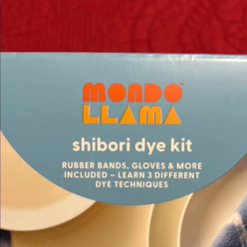 Shibori Table Linens dye kit